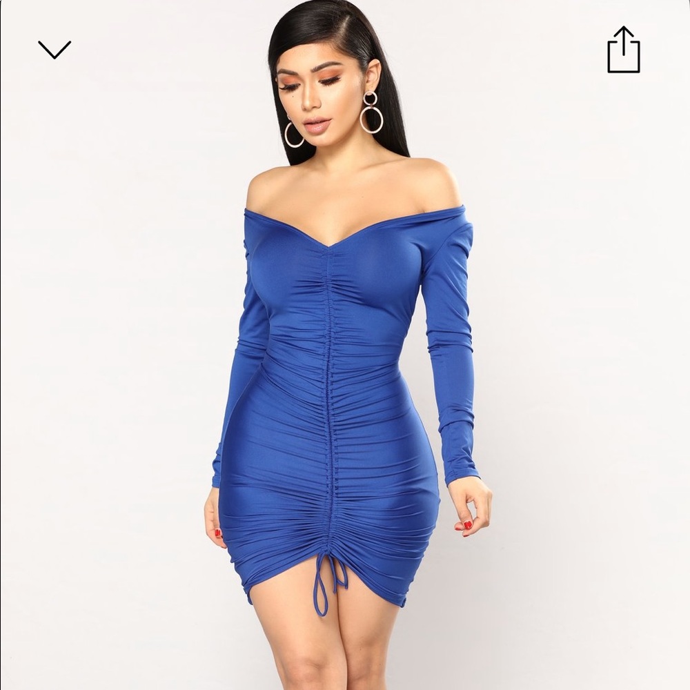 Guangzhou Ruched Dress